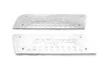 Mercedes Sprinter W906 2006–2018 OmsaLine sisäkynnyslistat (ruostumaton teräs) 3 kpl, OmsaLine - italialaista ruostumatonta terasta kuva 3