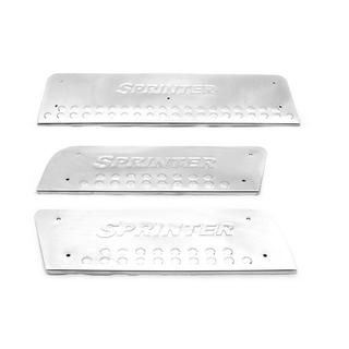 OmsaLine sisäkynnyslistat (ruostumaton teräs) Mercedes Sprinter W906 2006–2018 kuva 2