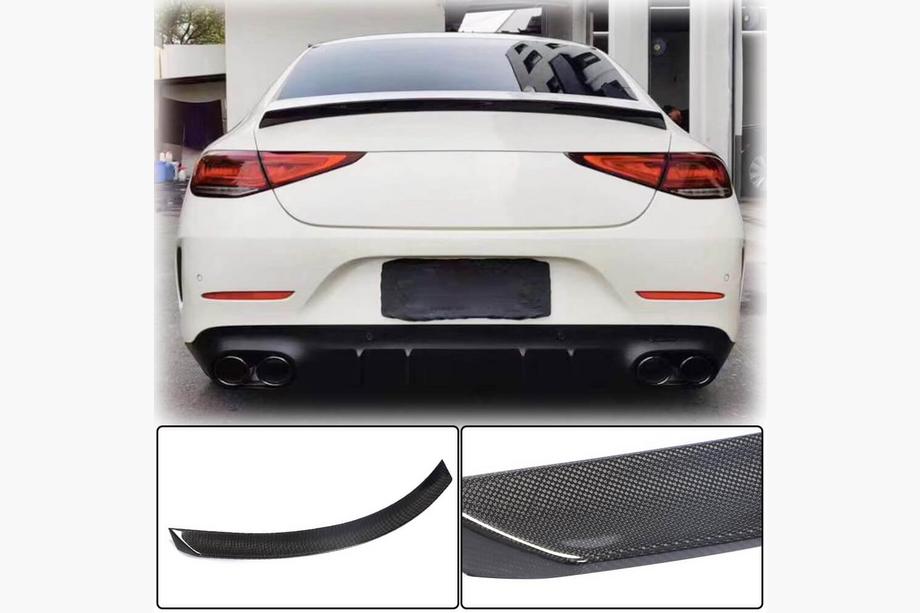 Mercedes CLS C257 2018– Spoileri V6 (2018-2020, hiilikuitu) Image