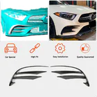 Mercedes CLS C257 2018– Etupuskurin listat (AMG-Line 2018-2020, hiilikuitu) kuva 2