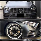 Mercedes CLS C257 2018– Etupuskurin listat (AMG-Line 2018-2020, hiilikuitu) kuva 4