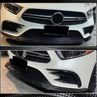 Mercedes CLS C257 2018– Etupuskurin listat (AMG-Line 2018-2020, hiilikuitu) kuva 5