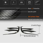 Mercedes CLS C257 2018– Etupuskurin listat (AMG-Line 2018-2020, hiilikuitu) kuva 6