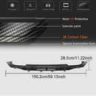 Mercedes CLS C257 2018– Takapuskurin diffuusori V2 (AMG-Line 2018-2020, hiilikuitu) kuva 5