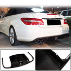 Mercedes E-sarjan Coupé C207 2010–2017 Takapuskurin diffuusori (E63 AMG 2009-2013, hiilikuitu) kuva 1