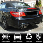 Mercedes E-sarjan Coupé C207 2010–2017 Takapuskurin diffuusori (E63 AMG 2009-2013, hiilikuitu) kuva 2