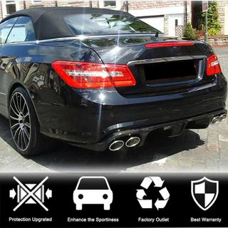 Takapuskurin diffuusori (E63 AMG 2009-2013, hiilikuitu) kuva 2