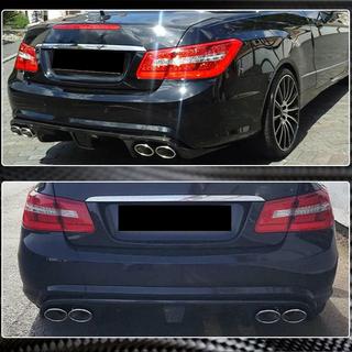 Takapuskurin diffuusori (E63 AMG 2009-2013, hiilikuitu) kuva 3