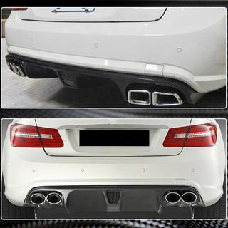 Takapuskurin diffuusori (E63 AMG 2009-2013, hiilikuitu) kuva 4