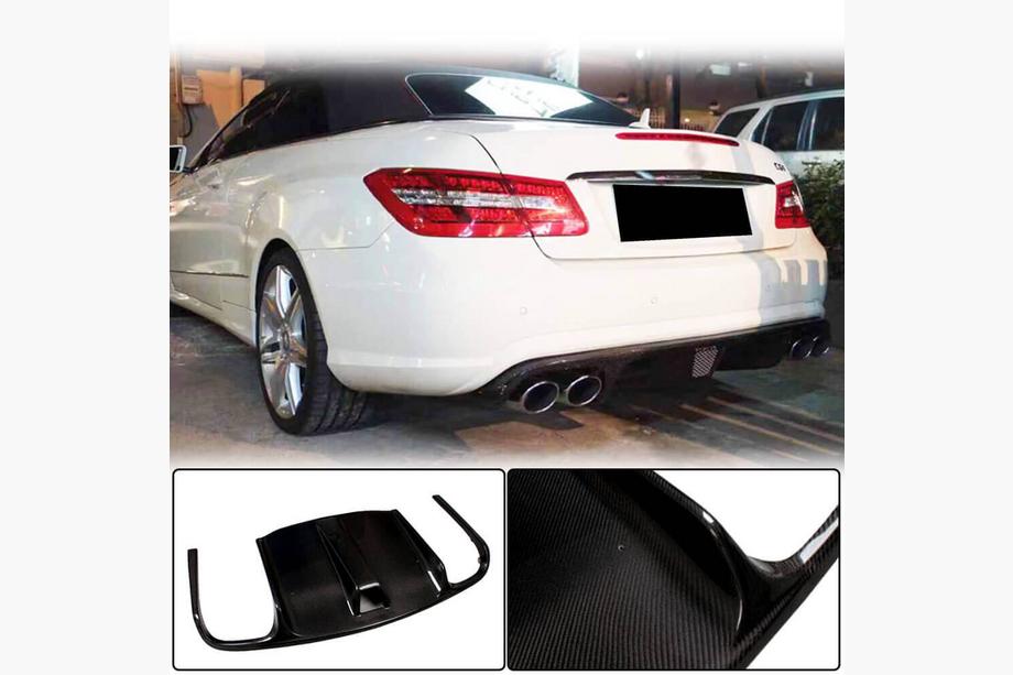 Mercedes E-sarjan Coupé C207 2010–2017 Takapuskurin diffuusori (E63 AMG 2009-2013, hiilikuitu) Image