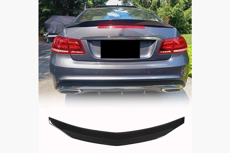 Mercedes E-sarjan Coupé C207 2010–2017 Spoileri V1 (hiilikuitu) Image