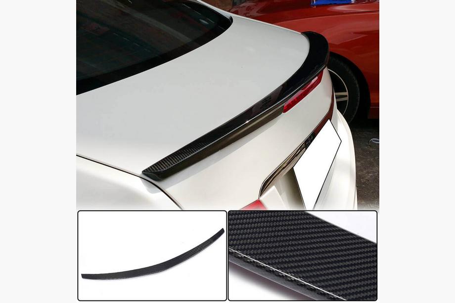 Mercedes E-sarjan Coupé C207 2010–2017 Spoileri V2 (hiilikuitu) Image