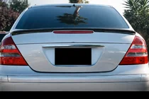 Mercedes E-сlass W211 2002–2009 Spoileri (hiilikuitu) kuva 4