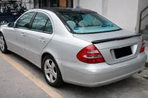 Mercedes E-сlass W211 2002–2009 Spoileri (hiilikuitu) kuva 3