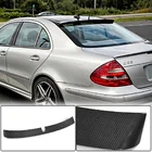 Mercedes E-class W211 2002–2009 Takalasin spoileri (2002-2006, hiilikuitu) kuva 1