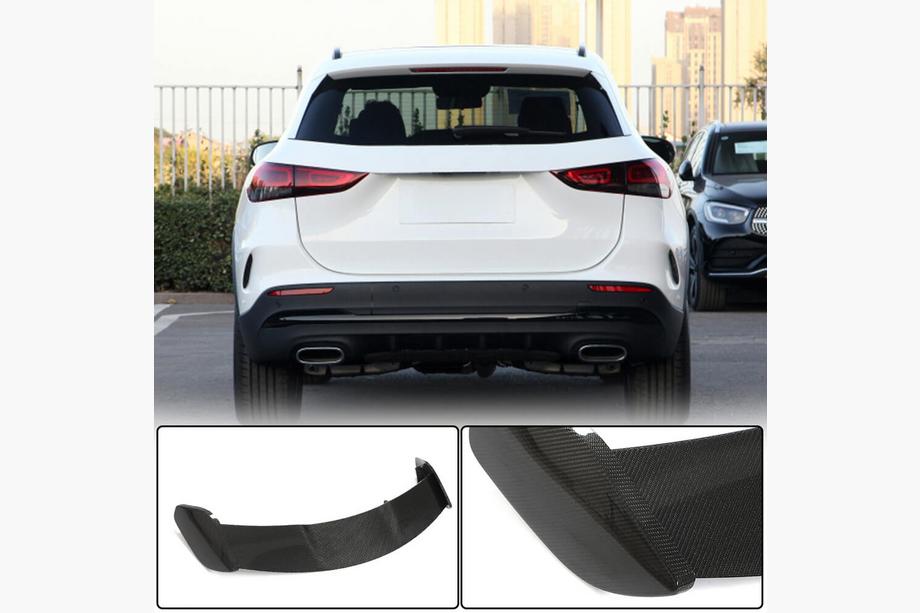 Mercedes GLA H247 2020– Spoileri V1 (hiilikuitu) Image