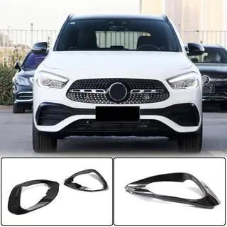 Etupuskurin listat V1 (AMG/AMG-Line, hiilikuitu) kuva 1