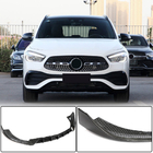 Mercedes GLA H247 2020– Etupuskurin lip spoileri (AMG/AMG-Line, hiilikuitu) kuva 1