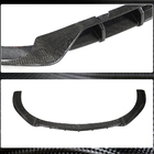 Mercedes GLA H247 2020– Etupuskurin lip spoileri (AMG/AMG-Line, hiilikuitu) kuva 3