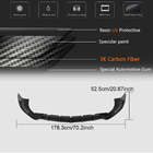 Mercedes GLA H247 2020– Etupuskurin lip spoileri (AMG/AMG-Line, hiilikuitu) kuva 5