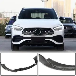 Etupuskurin lip spoileri (AMG/AMG-Line, hiilikuitu) kuva 1
