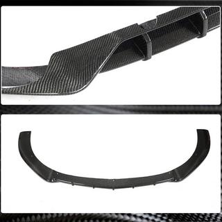 Etupuskurin lip spoileri (AMG/AMG-Line, hiilikuitu) kuva 3