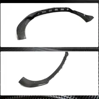 Etupuskurin lip spoileri (AMG/AMG-Line, hiilikuitu) kuva 4