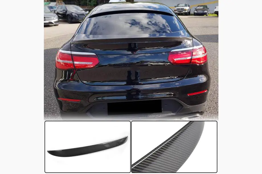 Mercedes GLC Coupé C253 2016–2023 Takalasin visiiri (Hiilikuitu) Image