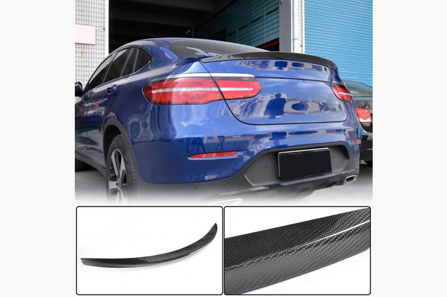 Mercedes GLC Coupé C253 2016–2023 Spoileri V1 (hiilikuitu) Image