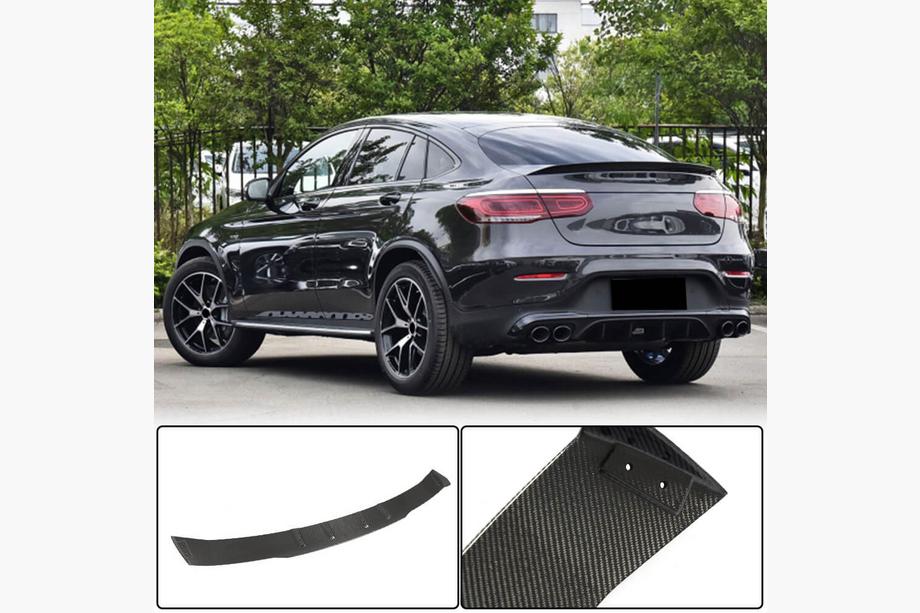 Mercedes GLC Coupé C253 2016–2023 Takapuskurin diffuusori (GLC43 AMG 2020-2022, hiilikuitu) Image
