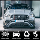 Mercedes GLE Coupé C167 2019– Etupuskurin insertit (GLE 350/GLE450/GLE63 2019-2023, hiilikuitu) kuva 2
