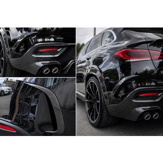 Takapuskurin suojalistat (GLE 350/GLE450/GLE63 2019-2023, hiilikuitu) Mercedes GLE Coupé C167 2019– kuva 2