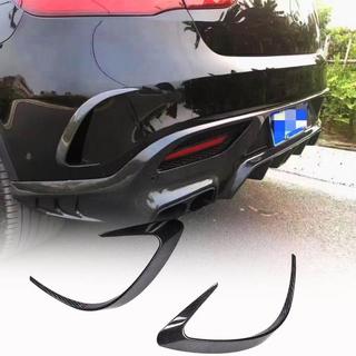 Takapuskurin suojalistat (GLE 350/GLE450/GLE63 2019-2023, hiilikuitu) kuva 1