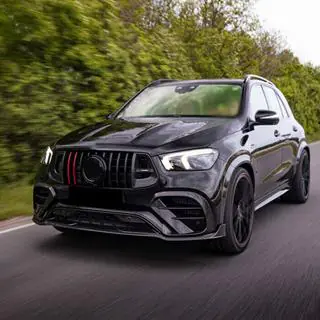 Hiilikuituinen etupuskurin lipa (GLE63 AMG) kuva 2