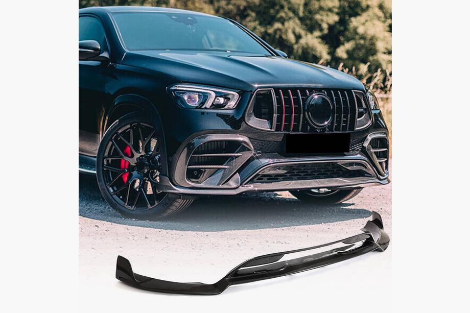 Mercedes GLE Coupé C167 2019– Hiilikuituinen etupuskurin lipa (GLE63 AMG) Kuva 1