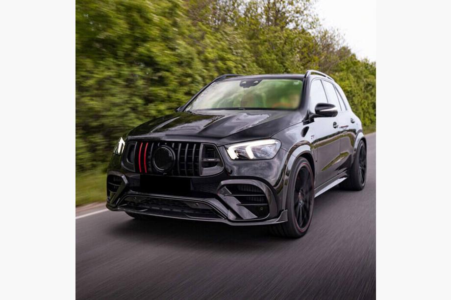 Mercedes GLE Coupé C167 2019– Hiilikuituinen etupuskurin lipa (GLE63 AMG) Kuva 2