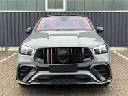 Mercedes GLE coupe C292 2015–2019 Etupuskurin lipat (GLE63 AMG, hiilikuitu) kuva 2