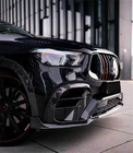 Mercedes GLE coupe C292 2015–2019 Etupuskurin lipat (GLE63 AMG, hiilikuitu) kuva 3