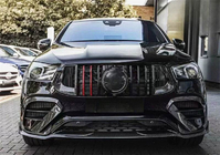 Mercedes GLE coupe C292 2015–2019 Etupuskurin lipat (GLE63 AMG, hiilikuitu) kuva 4