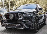 Mercedes GLE coupe C292 2015–2019 Etupuskurin lipat (GLE63 AMG, hiilikuitu) kuva 5