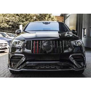 Etupuskurin lipat (GLE63 AMG, hiilikuitu) kuva 4