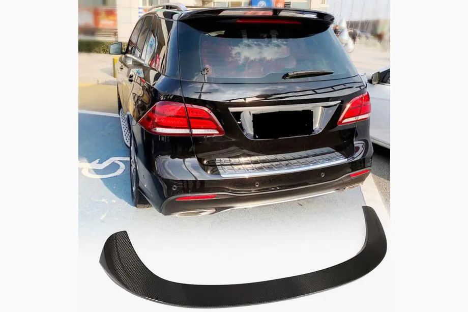 Mercedes GLE/ML class W166 2011–2018 Hiilikuituinen spoileri GLE:lle Image