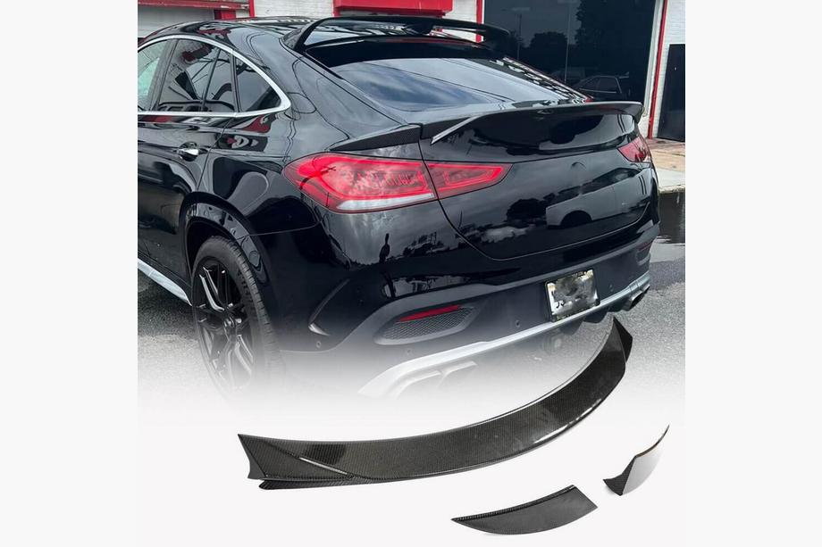Mercedes GLE Coupé C167 2019– Spoileri (hiilikuitu) Image