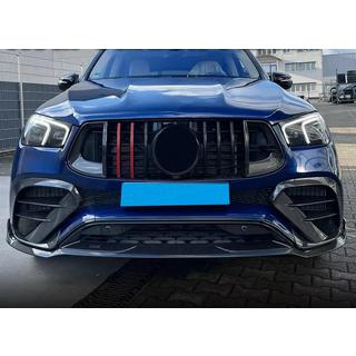 Jäähdyttimen säleikkö Rocket Carbon (AMG-Line/GLE53/GLE63 2018-2023) Mercedes GLE W167 2018– kuva 2