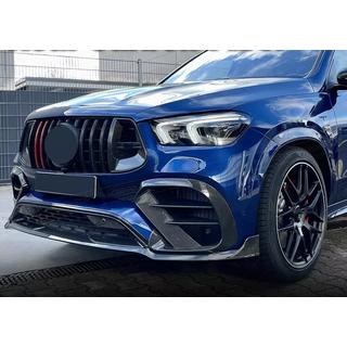 Jäähdyttimen säleikkö Rocket Carbon (AMG-Line/GLE53/GLE63 2018-2023) Mercedes GLE W167 2018– kuva 3