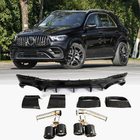 Mercedes GLE W167 2018– Takadiffuusori pakoputkenpäillä GLE63 Carbon (2018-2026) kuva 1