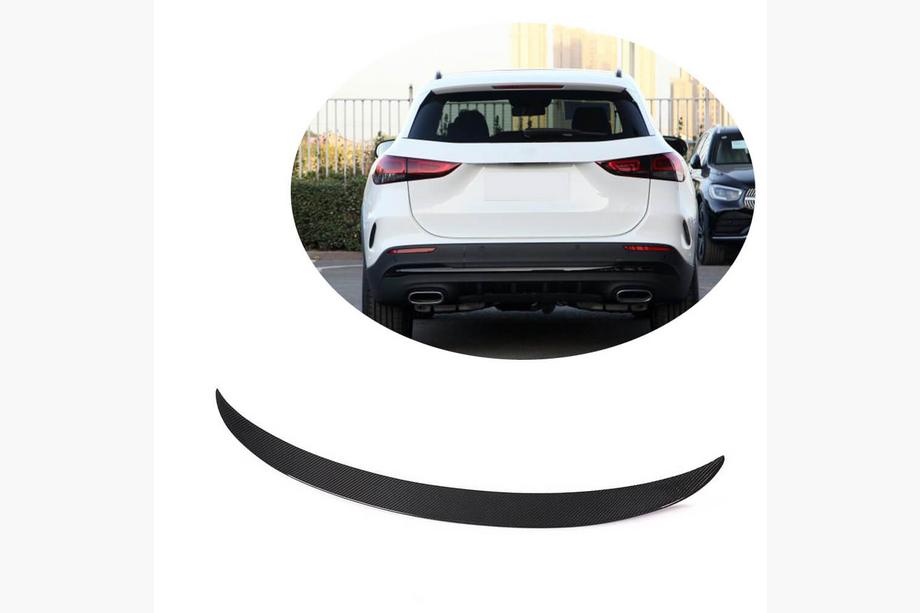 Mercedes GLA H247 2020– Spoileri V2 (hiilikuitu) Image