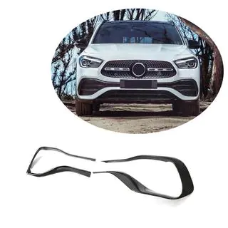 Etupuskurin lipat V2 (AMG/AMG-Line, hiilikuitu) kuva 1