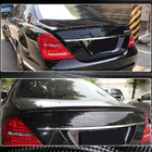 Mercedes S-class W221 2005–2013 Spoileri V2 (hiilikuitu) kuva 4