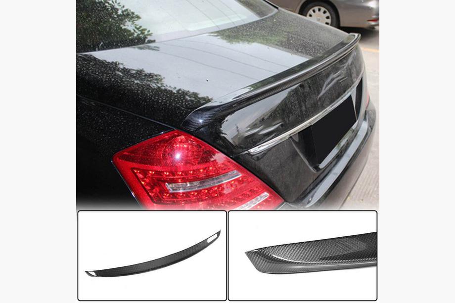 Mercedes S-class W221 2005–2013 Spoileri V2 (hiilikuitu) Image